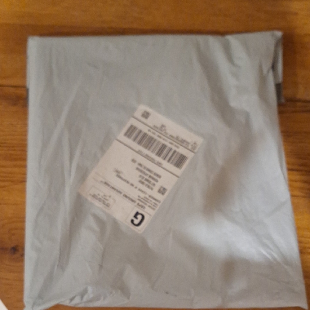 Gray Shipping Bag 50 Poly Mailers